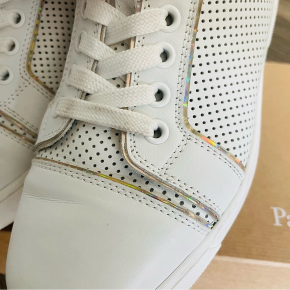🔥Authentic Christian Louboutin Women’s Sneakers 36.5 - Picture 8 of 16